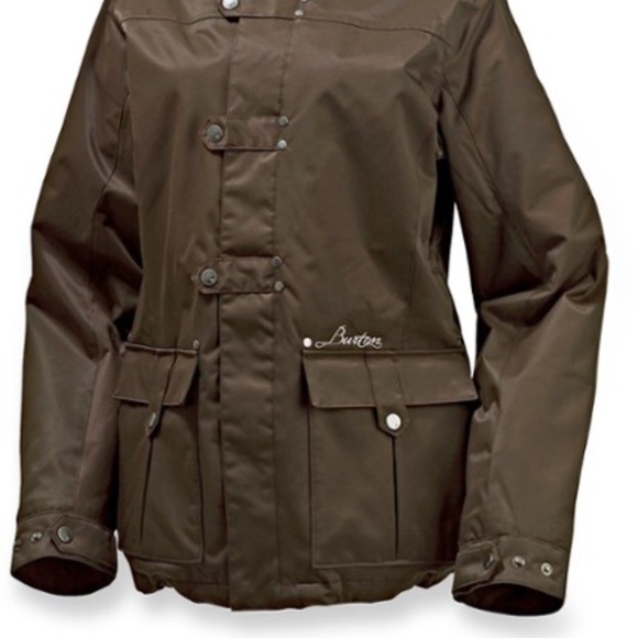 BURTON S Chopper Ski Snowboarding Jacket Nylon Storm-lite 2.0 - Picture 3 of 9